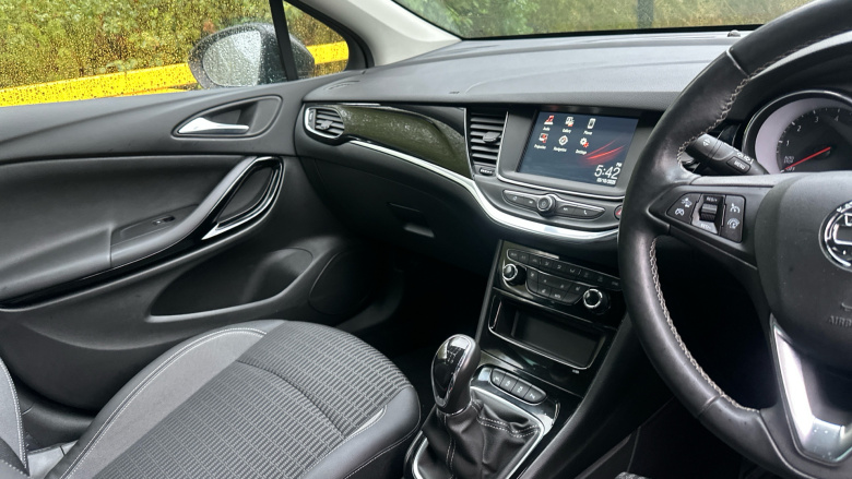 Vauxhall Astra 1.2 Turbo 145 Griffin Edition 5dr Petrol Hatchback